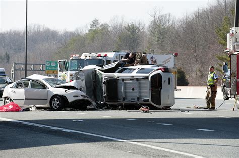route 50 accident today maryland